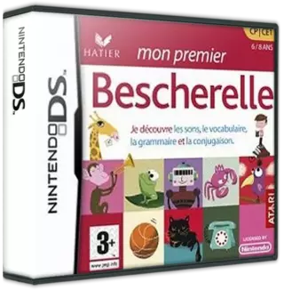 jeu Mon Premier Bescherelle